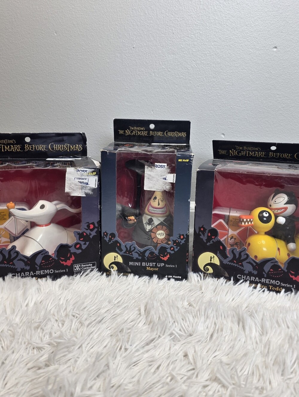 Rare The Nightmare Before Christmas Chara Remo Series 1 toys